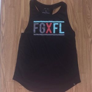 Flag Nor Fail Racerback Muscle Tee